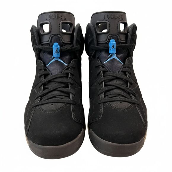 Jordan Mens 10.5 6 Retro UNC Black University Blue 2017 Championship Basketball main image 8